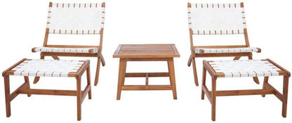 Safavieh - Darryl Living Set - Natural - White - PAT7078D veiw 1