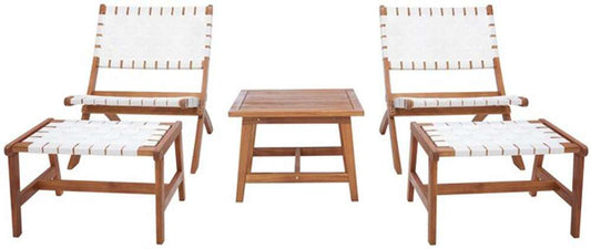 Safavieh - Darryl Living Set - Natural - White - PAT7078D veiw 1