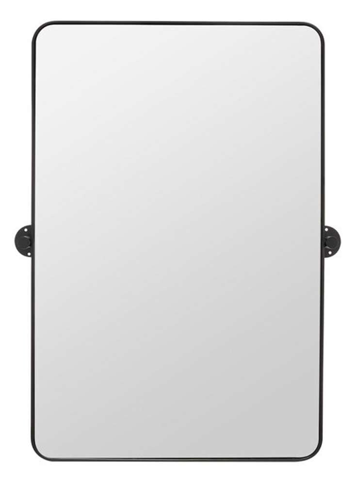 Safavieh - Delinah 24in Mirror - Black - MRR2001A veiw 1