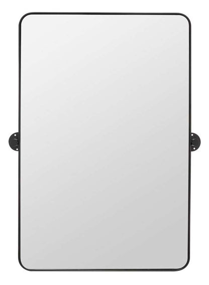 Safavieh - Delinah 24in Mirror - Black - MRR2001A veiw 1