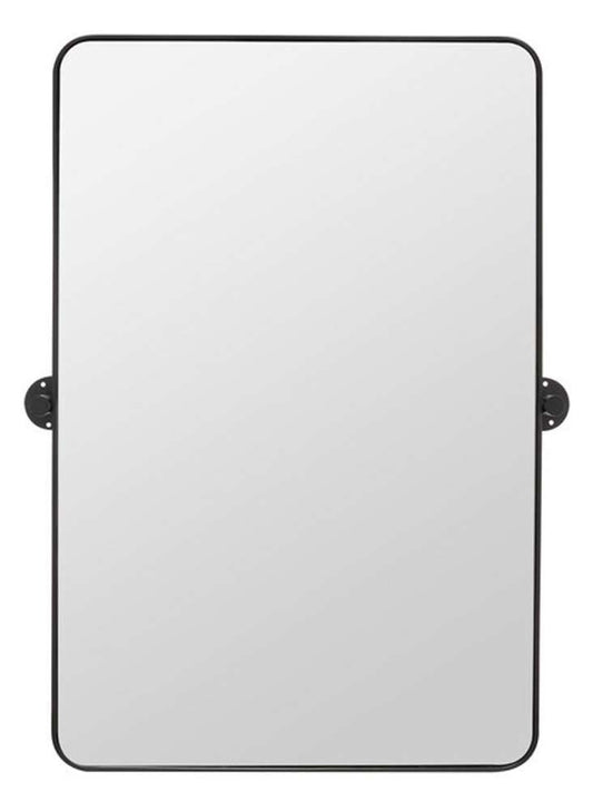 Safavieh - Delinah 24in Mirror - Black - MRR2001A veiw 1