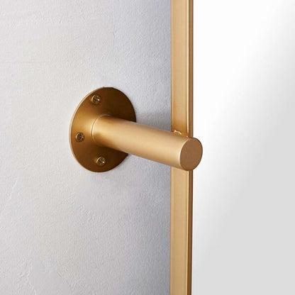 Safavieh - Delinah 24in Mirror - Brass - MRR2001C veiw 2