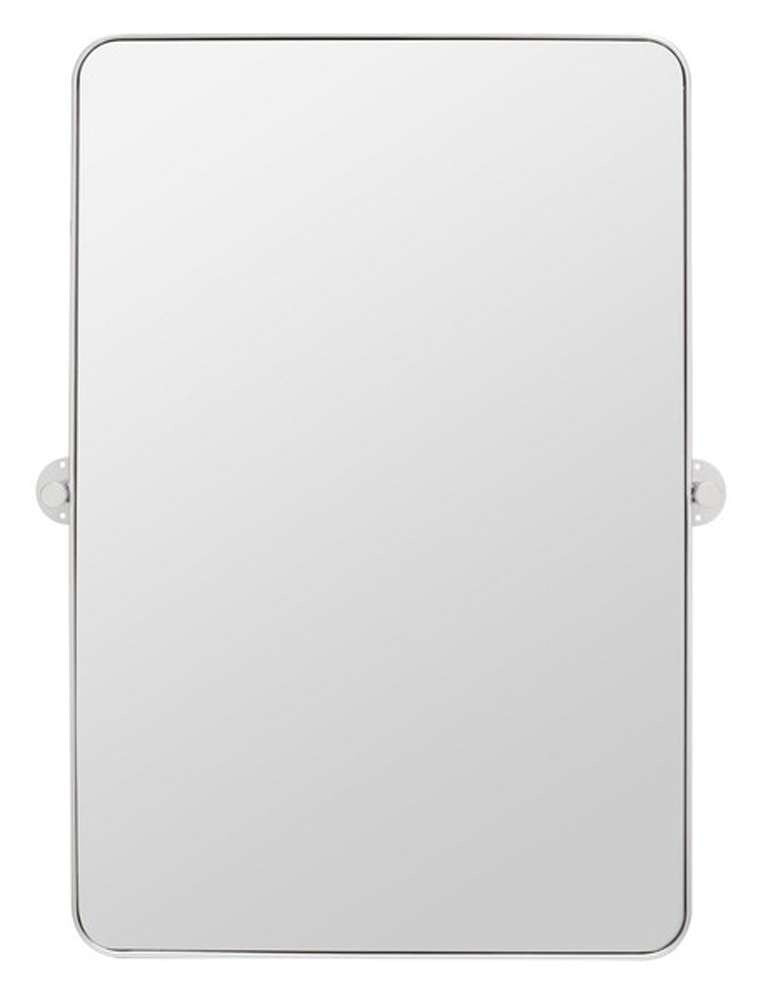 Safavieh - Delinah 24in Mirror - Silver - MRR2001B veiw 1