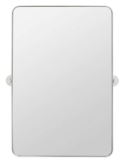 Safavieh - Delinah 24in Mirror - Silver - MRR2001B veiw 1