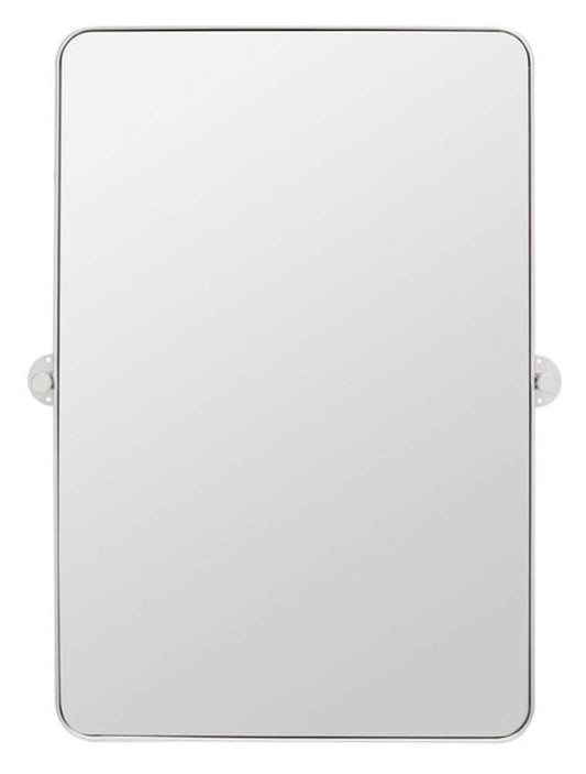 Safavieh - Delinah 24in Mirror - Silver - MRR2001B veiw 1
