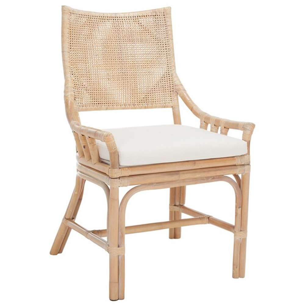 Safavieh - Donatella Chair - Natural - White Washed - SEA4012A veiw 3