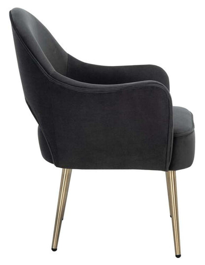 Safavieh - Dublyn Accent Chair - Black - ACH4001E veiw 4