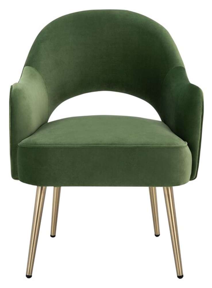 Safavieh - Dublyn Accent Chair - Green - ACH4001C veiw 1