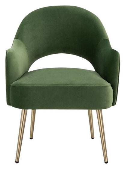 Safavieh - Dublyn Accent Chair - Green - ACH4001C veiw 1