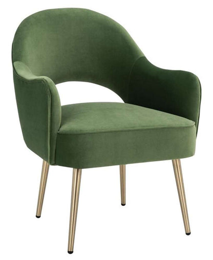 Safavieh - Dublyn Accent Chair - Green - ACH4001C veiw 3