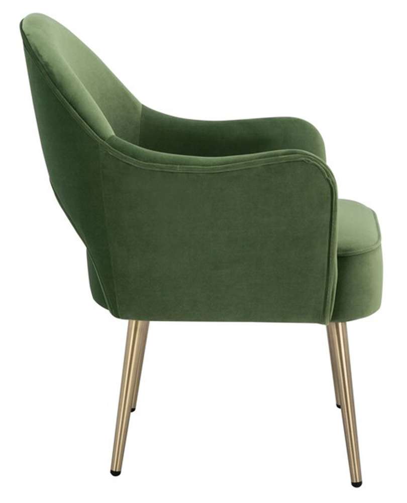 Safavieh - Dublyn Accent Chair - Green - ACH4001C veiw 4