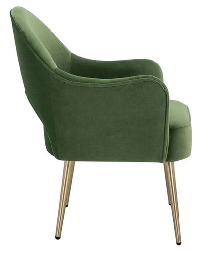 Safavieh - Dublyn Accent Chair - Green - ACH4001C veiw 4
