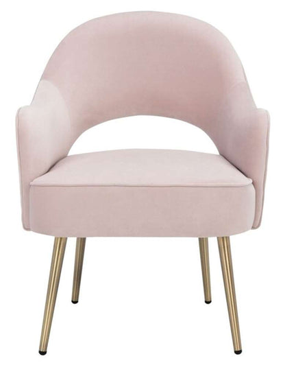 Safavieh - Dublyn Accent Chair - Light Pink - ACH4001D veiw 1
