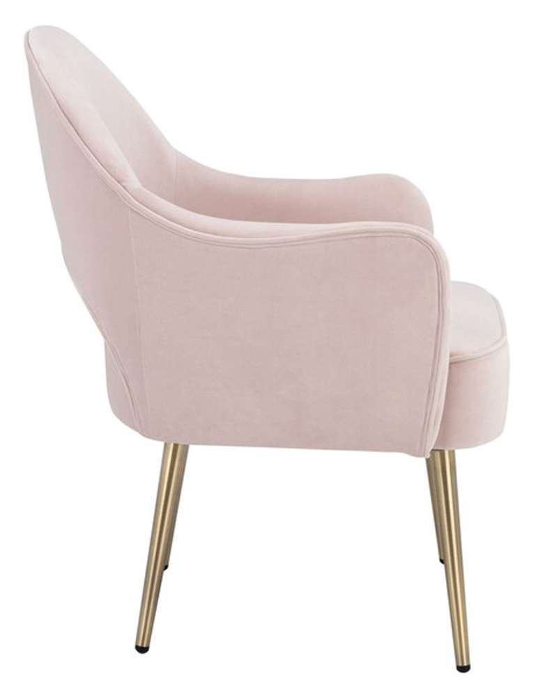 Safavieh - Dublyn Accent Chair - Light Pink - ACH4001D veiw 4