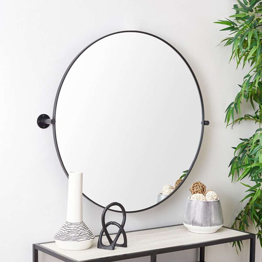 Safavieh - Eldia 36in Mirror - Black - MRR2000B veiw 3