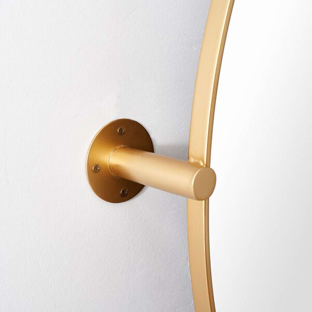 Safavieh - Eldia 36in Mirror - Brass - MRR2000A veiw 2