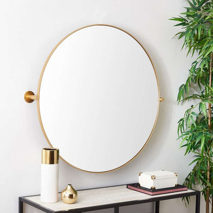 Safavieh - Eldia 36in Mirror - Brass - MRR2000A veiw 3