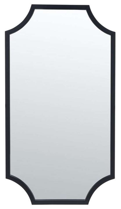 Safavieh - Elenin 19.75in Mirror - Black - MRR2012B veiw 1