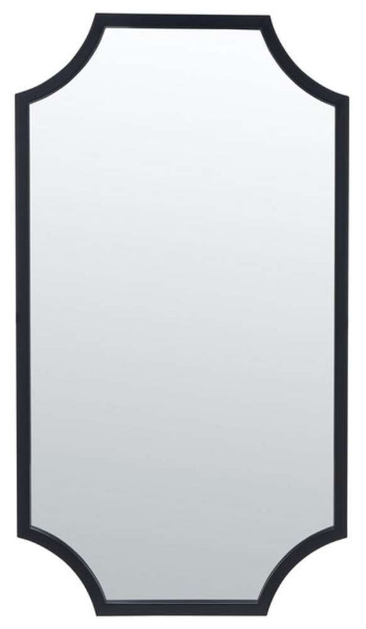 Safavieh - Elenin 19.75in Mirror - Black - MRR2012B veiw 1