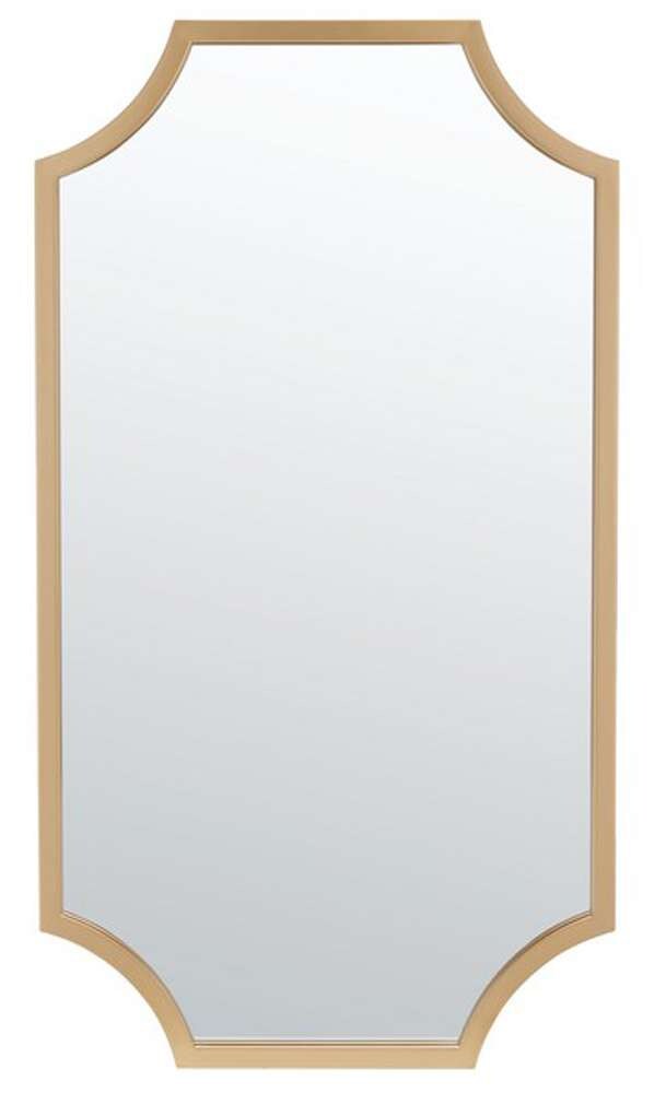 Safavieh - Elenin 19.75in Mirror - Brass - MRR2012A veiw 1