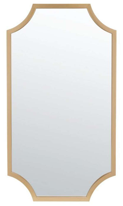 Safavieh - Elenin 19.75in Mirror - Brass - MRR2012A veiw 1