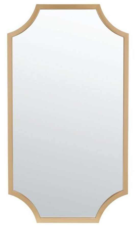 Safavieh - Elenin 19.75in Mirror - Brass - MRR2012A veiw 1