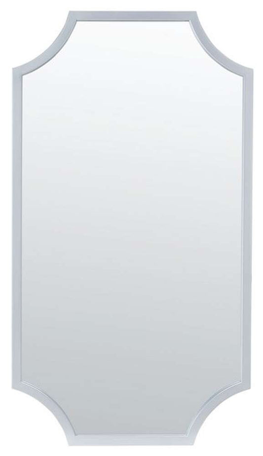 Safavieh - Elenin 19.75in Mirror - Silver - MRR2012C veiw 1