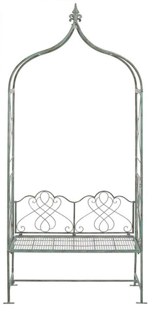 Safavieh - Eloise Arbor - Antique Dark Green  - PAT5010D veiw 1