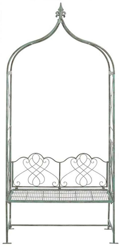 Safavieh - Eloise Arbor - Antique Dark Green  - PAT5010D veiw 1