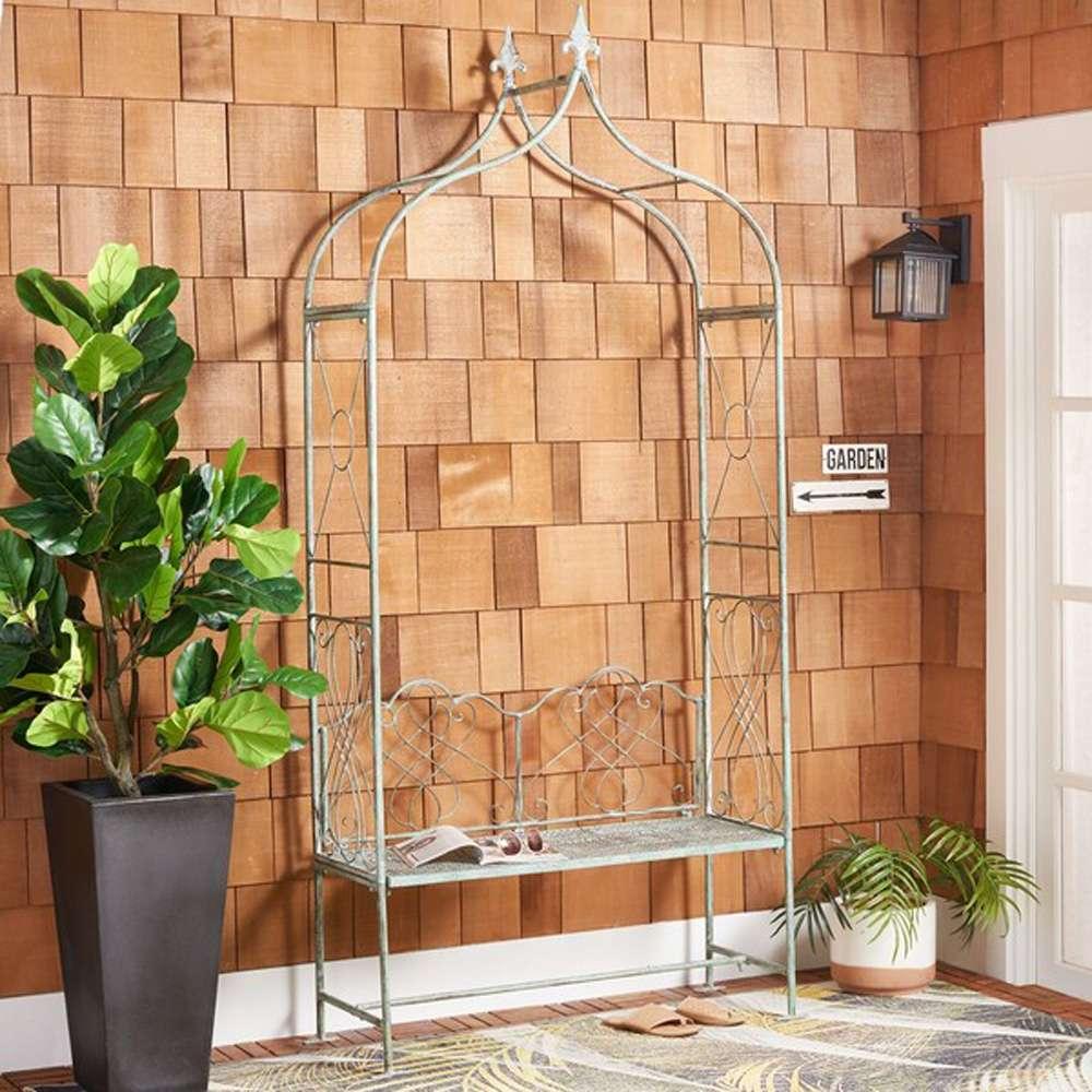 Safavieh - Eloise Arbor - Antique Dark Green  - PAT5010D veiw 2
