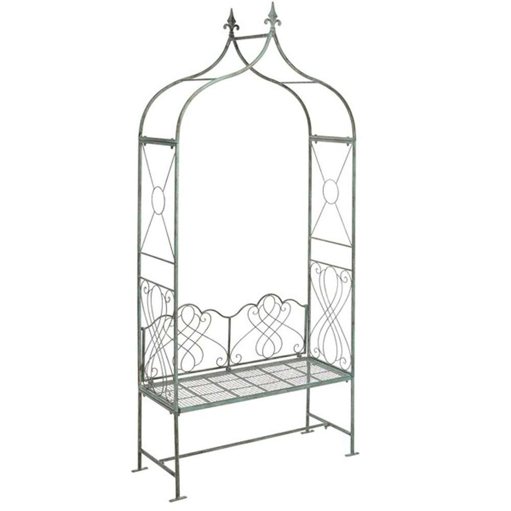 Safavieh - Eloise Arbor - Antique Dark Green  - PAT5010D veiw 3