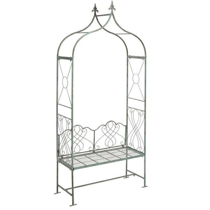 Safavieh - Eloise Arbor - Antique Dark Green  - PAT5010D veiw 3
