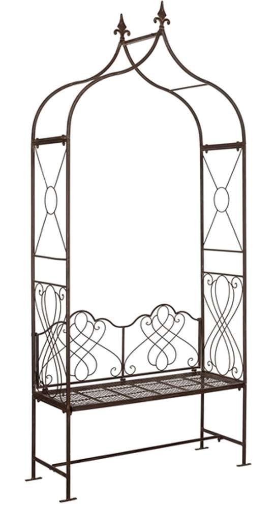 Safavieh - Eloise Arbor - Rustic Brown - PAT5010B veiw 3