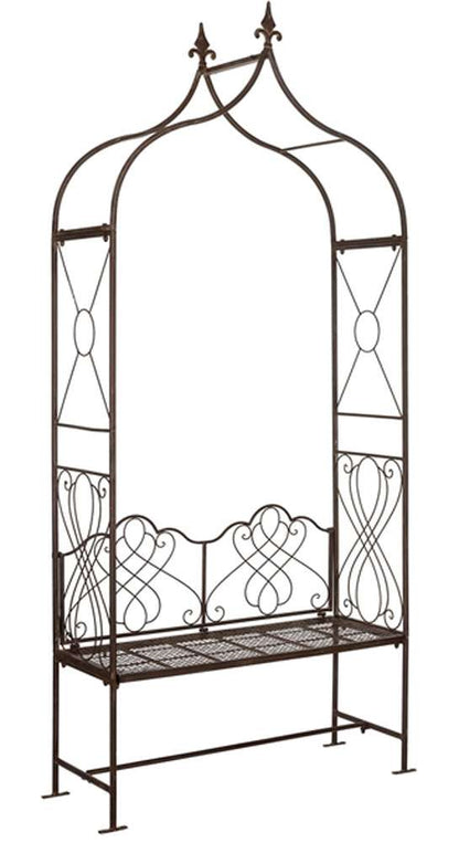 Safavieh - Eloise Arbor - Rustic Brown - PAT5010B veiw 3