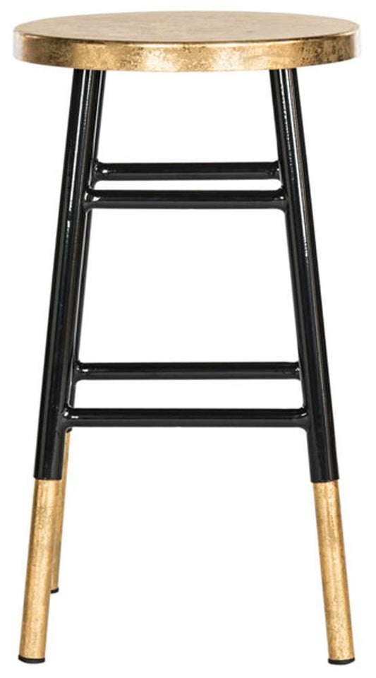 Safavieh - Emery Counterstool - Black - Gold - FOX3231C veiw 1