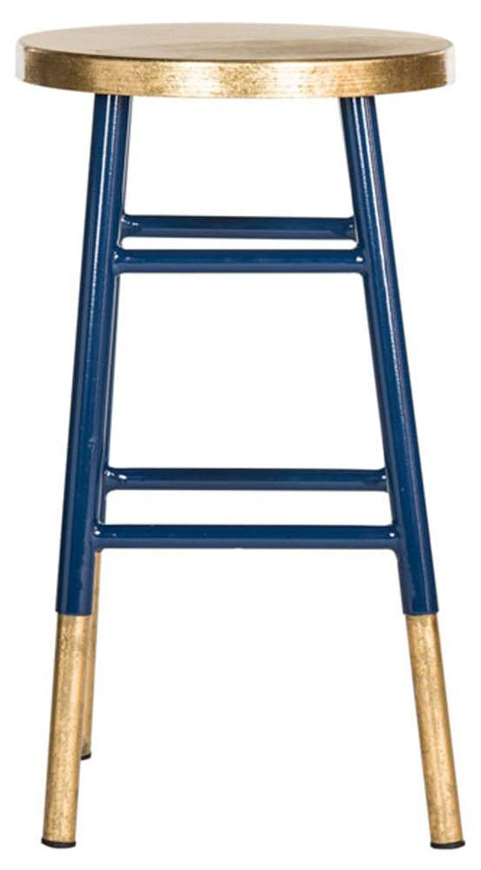 Safavieh - Emery Counterstool - Navy - Gold - FOX3231A veiw 1