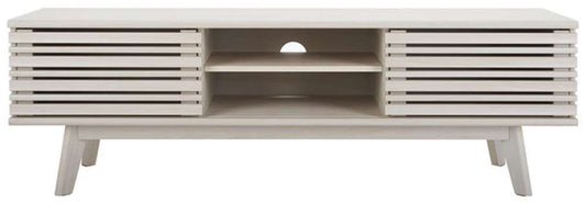 Safavieh - Esma 1 Shelf Media Stand - White - MED9601C veiw 1