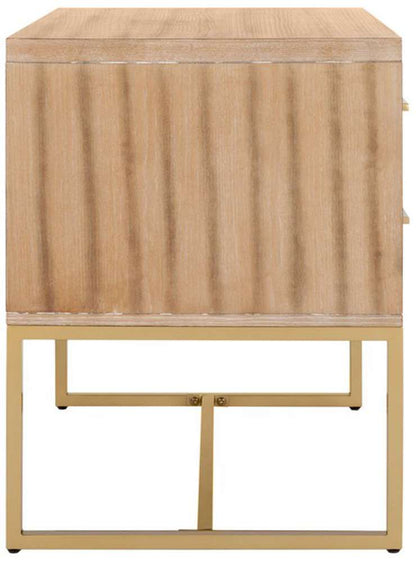 Safavieh - Estelle Nightstand - Oak - FOX6262A veiw 3
