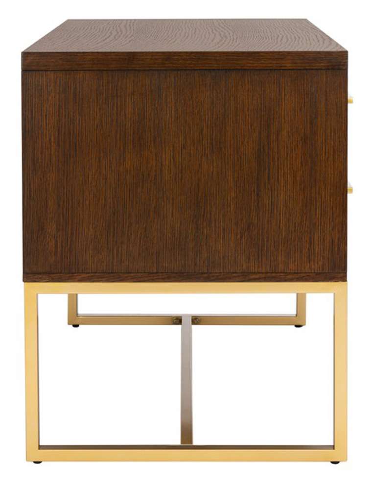 Safavieh - Estelle Nightstand - Walnut - FOX6262D veiw 3