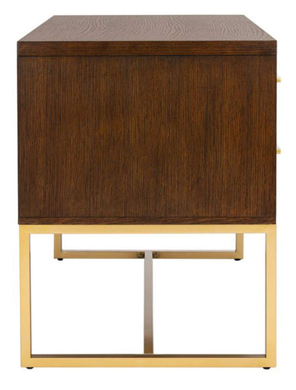 Safavieh - Estelle Nightstand - Walnut - FOX6262D veiw 3