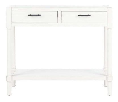 Safavieh - Filbert 2Drw Console Table - Distressed White  - CNS5716A veiw 1