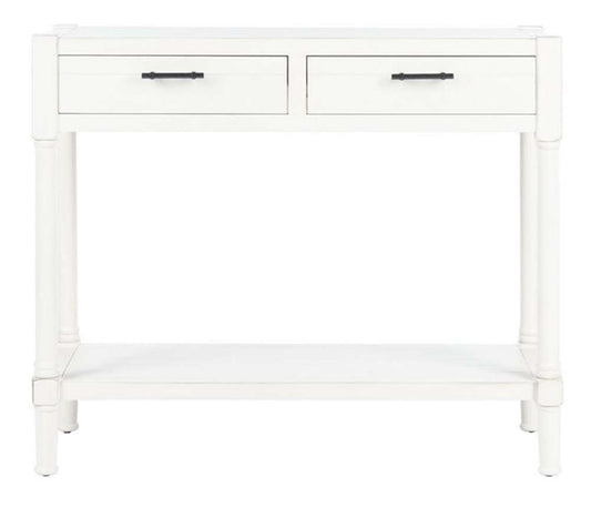 Safavieh - Filbert 2Drw Console Table - Distressed White  - CNS5716A veiw 1