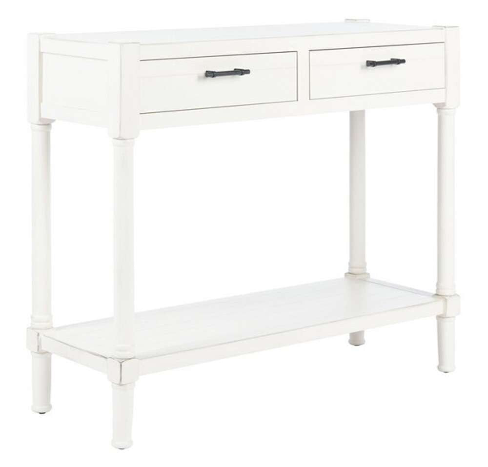Safavieh - Filbert 2Drw Console Table - Distressed White  - CNS5716A veiw 4