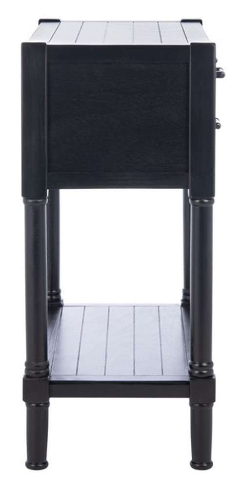 Safavieh - Filbert 3Drw Console Table - Black - CNS5717B veiw 4