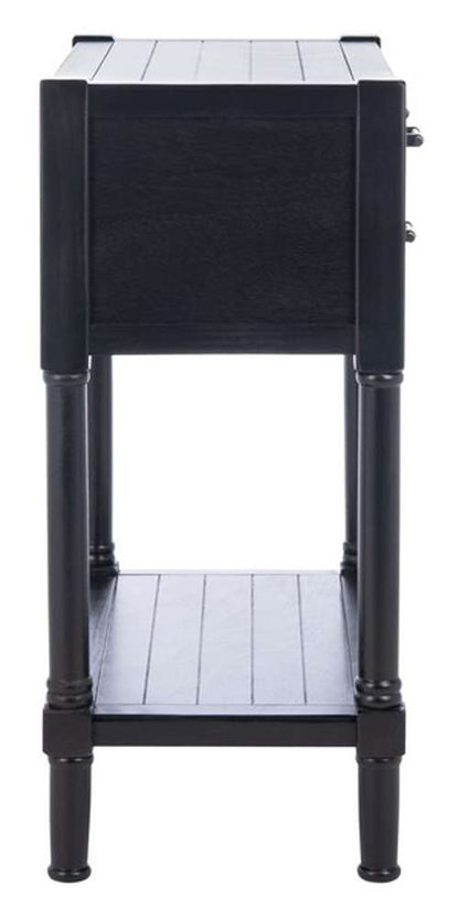 Safavieh - Filbert 3Drw Console Table - Black - CNS5717B veiw 4