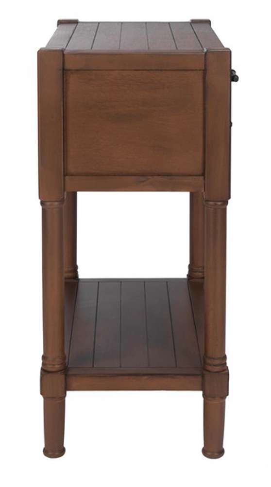 Safavieh - Filbert 3Drw Console Table - Brown - CNS5717C veiw 3