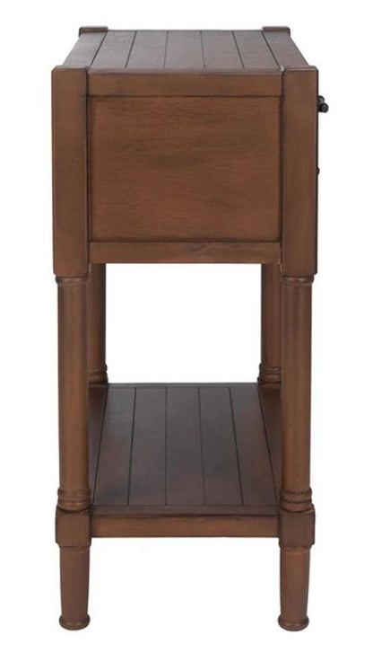 Safavieh - Filbert 3Drw Console Table - Brown - CNS5717C veiw 3