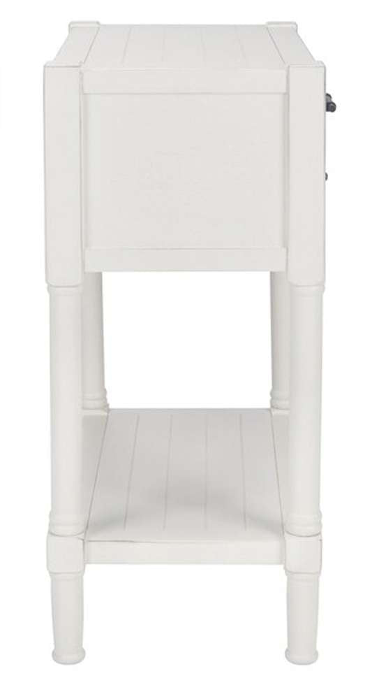 Safavieh - Filbert 3Drw Console Table - Distressed White  - CNS5717A veiw 3