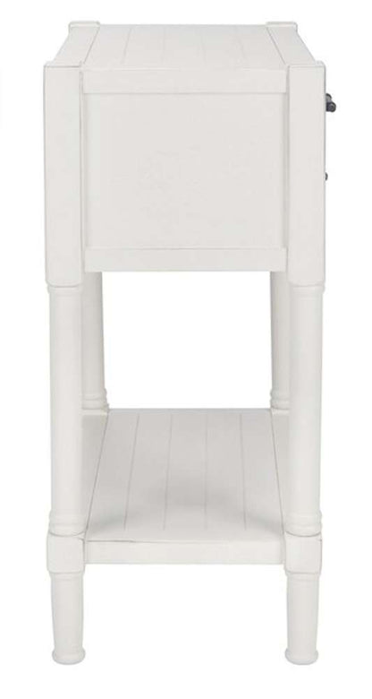 Safavieh - Filbert 3Drw Console Table - Distressed White  - CNS5717A veiw 3