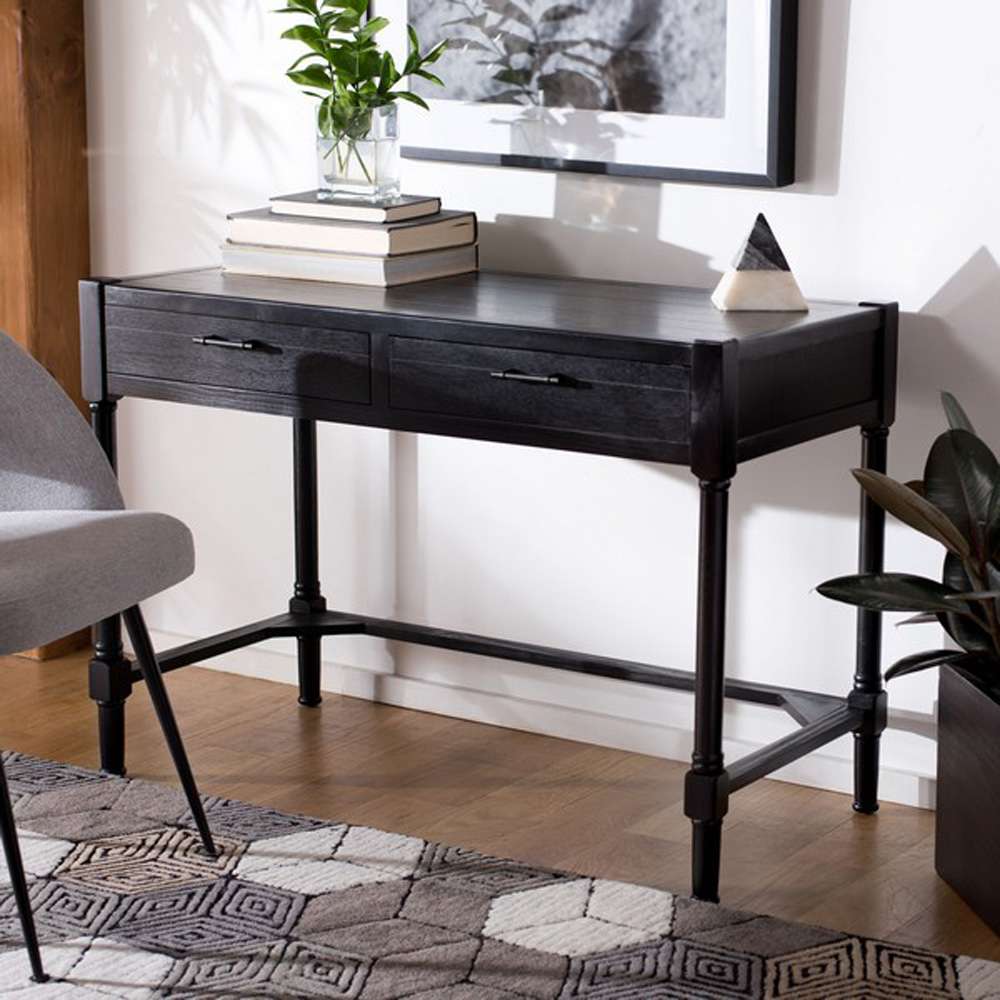Safavieh - Filbert Writing Desk - Black - DSK5701B veiw 2
